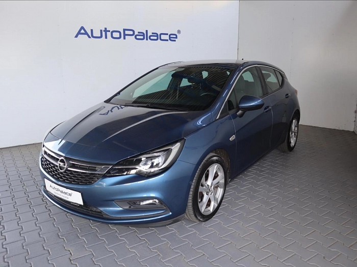 Opel Astra 1,4 T 92KW Dynamic 92 kW modrá metalíza