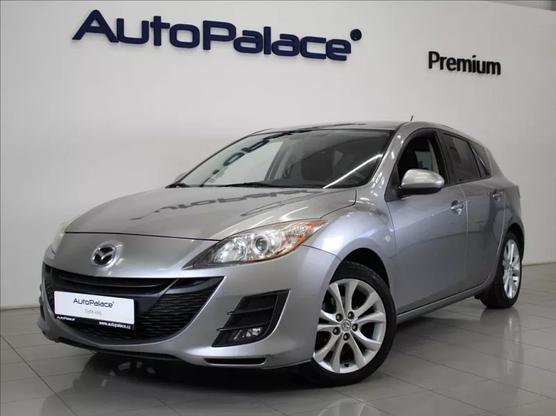 Mazda 3 1,6 i 77kW TX 153tkm. ČR 77 kW