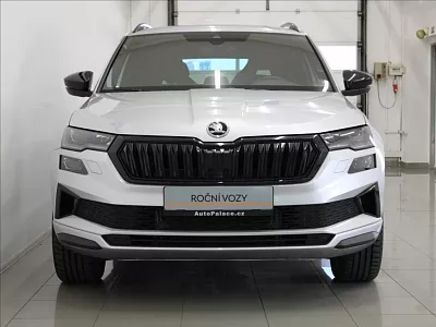 Škoda Karoq 2,0 TDi 4x4 Sportline 5L.Zár 110 kW automat šedá