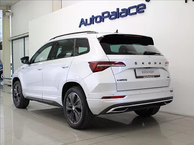 Škoda Karoq 2,0 TDi 4x4 Sportline 5L.Zár 110 kW automat šedá