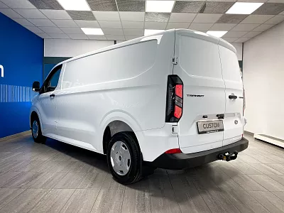 Ford TRANSIT_CUSTOM TREND 320 L2, 2.0 EcoBlue 110 kW/150 k 2,0 EcoBlue 110 kW Frozen White