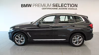 BMW X3 xDrive20i 135 kW automat Sophisto Grey Brilliant Effect