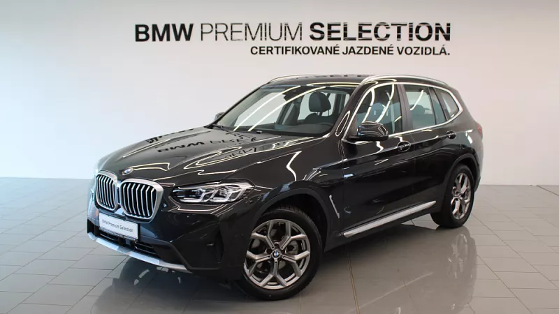 BMW X3 xDrive20i 135 kW automat Sophisto Grey Brilliant Effect