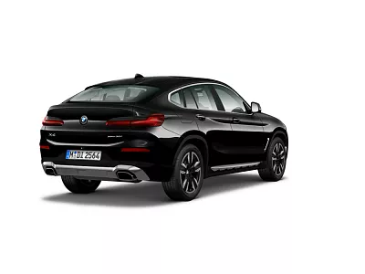 BMW X4 xDrive30i 185 kW automat Black Sapphire Metallic