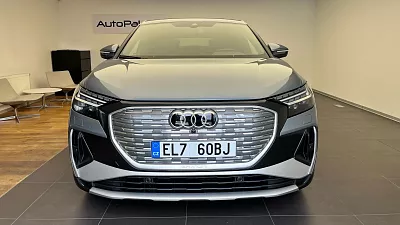 Audi Q4 40 e-tron Sportback 150 kW Elektro 150 kW automat Modrá Geysir