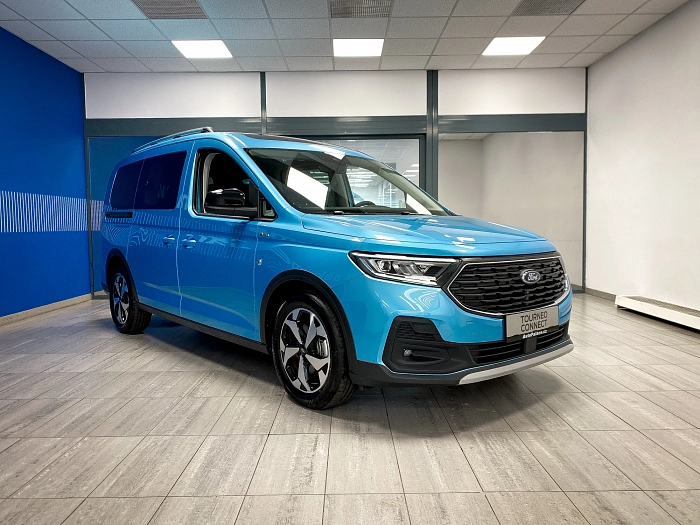 Ford Tourneo Connect L2 Active Grand, 2.0 EcoBlue 75 kW / 102K 2,0 EcoBlue 75 kW Boundless Blue