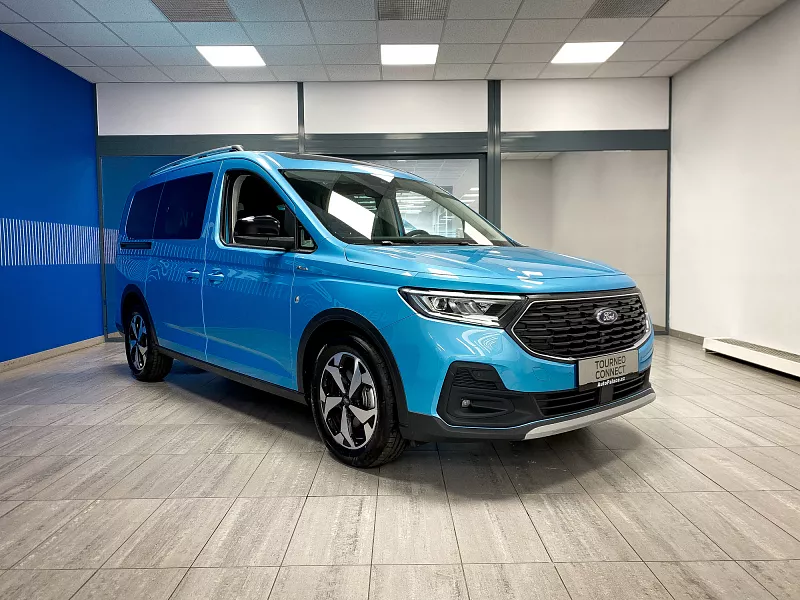 Ford Tourneo Connect L2 Active Grand, 2.0 EcoBlue 75 kW / 102K 2,0 EcoBlue 75 kW Boundless Blue