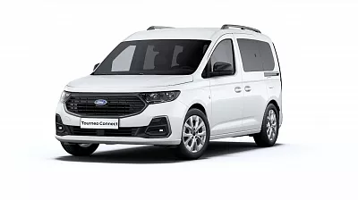 Ford Tourneo Connect L1 Titanium, 2.0 EcoBlue 90 kW 2,0 EcoBlue 90 kW automat Frozen White