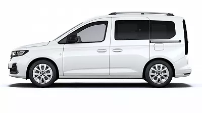 Ford Tourneo Connect L1 Titanium, 2.0 EcoBlue 90 kW 2,0 EcoBlue 90 kW automat Frozen White