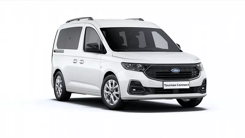 Ford Tourneo Connect L1 Titanium, 2.0 EcoBlue 90 kW 2,0 EcoBlue 90 kW automat Frozen White