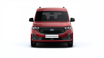 Ford Tourneo Connect L1 Titanium, 2.0 EcoBlue 90 kW 2,0 EcoBlue 90 kW automat Maple red