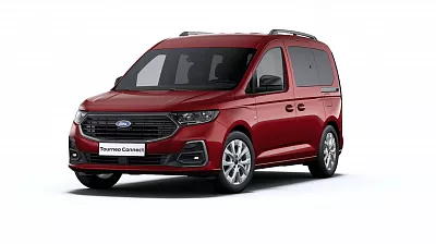 Ford Tourneo Connect L1 Titanium, 2.0 EcoBlue 90 kW 2,0 EcoBlue 90 kW automat Maple red