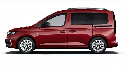 Ford Tourneo Connect L1 Titanium, 2.0 EcoBlue 90 kW 2,0 EcoBlue 90 kW automat Maple red