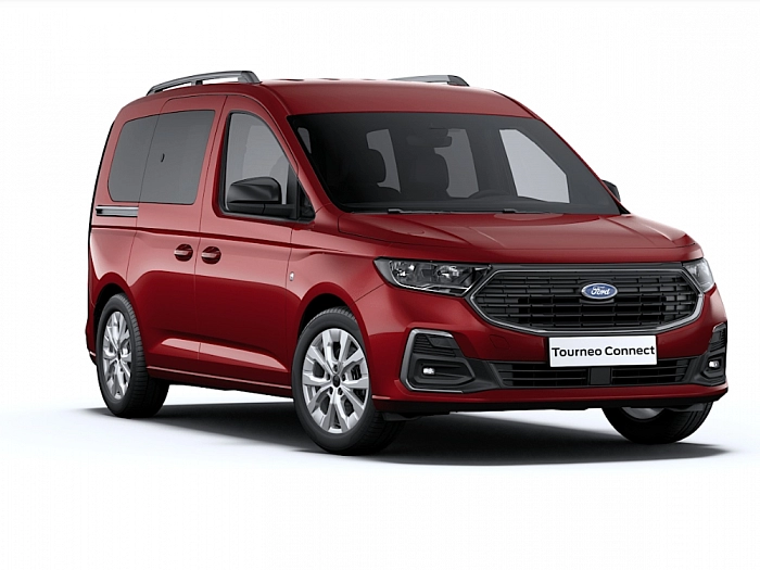 Ford Tourneo Connect L1 Titanium, 2.0 EcoBlue 90 kW 2,0 EcoBlue 90 kW automat Maple red