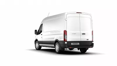 Ford TRANSIT TREND 350 L3, 2.0 EcoBlue 125 kW/170 k, Van 2,0 EcoBlue 125 kW Frozen White