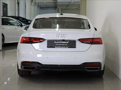 Audi A5 2,0 40TDi S-Line Záruka 29tkm. 150 kW automat bílá