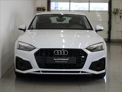 Audi A5 2,0 40TDi S-Line Záruka 29tkm. 150 kW automat bílá