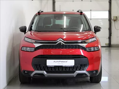 Citroën C3 Aircross 1,2 PT 96kW AT Shine 7400km! 96 kW automat červená