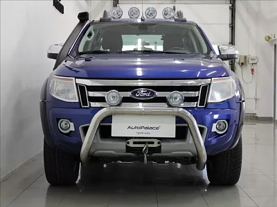 Ford Ranger 2,2 TDCi 4x4 AT Limited 1.maj 110 kW automat modrá