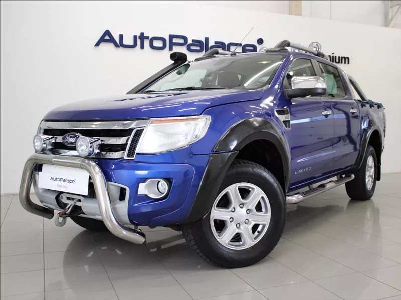 Ford Ranger 2,2 TDCi 4x4 AT Limited 1.maj 110 kW automat modrá