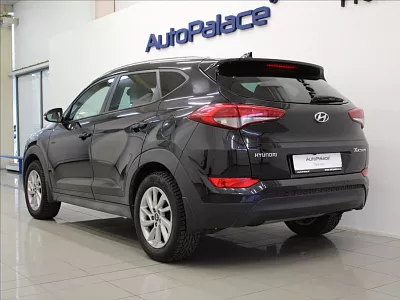 Hyundai Tucson 1,7 CRDi Trikolor AKČNÍ CENA! 85 kW černá