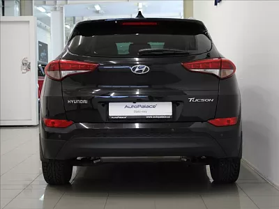 Hyundai Tucson 1,7 CRDi Trikolor AKČNÍ CENA! 85 kW černá