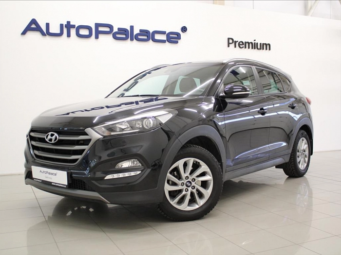 Hyundai Tucson 1,7 CRDi Trikolor 1.maj. 90tkm 85 kW černá