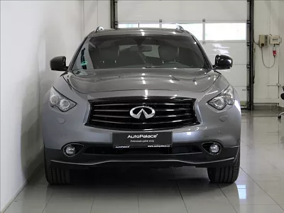 Infiniti QX70 3,7 V6 235kW 4x4 Ultimate Bose 235 kW automat šedá