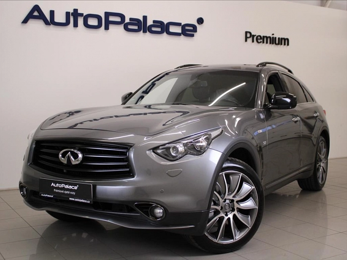 Infiniti QX70 3,7 V6 235kW 4x4 Ultimate Bose 235 kW automat šedá