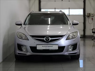 Mazda 6 2,5 i 125kW GTA Bose Bezklíč 125 kW šedá