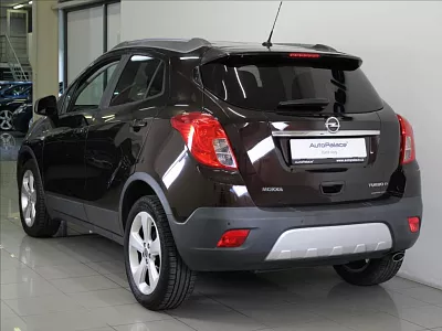 Opel Mokka 1,4 T 103kW 4x4 AKČNÍ Cena! 103 kW hnědá