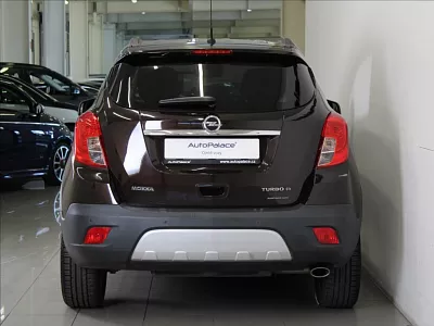 Opel Mokka 1,4 T 103kW 4x4 AKČNÍ Cena! 103 kW hnědá