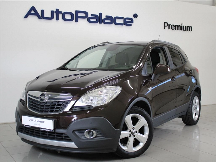 Opel Mokka 1,4 T 103kW 4x4 1.maj. 128tkm 103 kW hnědá