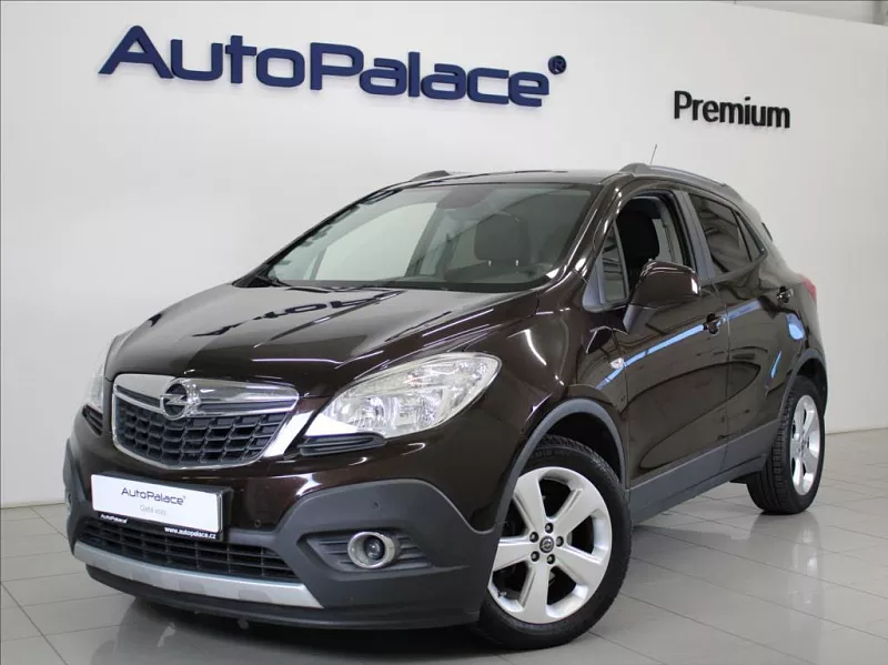 Opel Mokka 1,4 T 103kW 4x4 AKČNÍ Cena! 103 kW hnědá