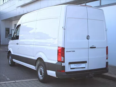 Volkswagen Crafter 2,0 TDi L2 High Tažné 44tkm. 103 kW bílá