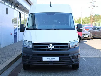 Volkswagen Crafter 2,0 TDi L4 High Tažné 125tkm. 103 kW bílá