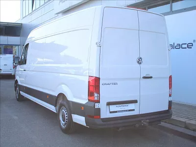 Volkswagen Crafter 2,0 TDi L4 High Tažné 125tkm. 103 kW bílá