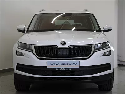 Škoda Kodiaq 2,0 TDi Style CANTON 117tkm.ČR 110 kW automat bílá