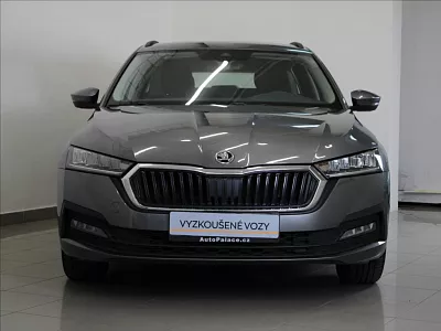 Škoda Octavia 2,0 TDi Amb.Kessy LED ČR 85 kW šedá