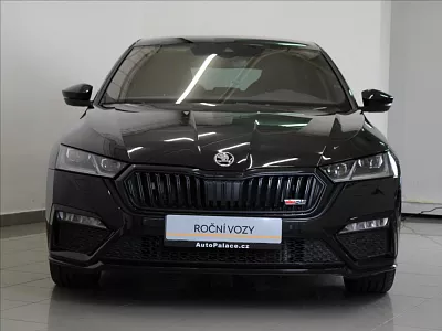 Škoda Octavia 2,0 TSi 245k.RS ACC Navi 12tkm. 180 kW automat černá