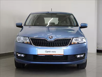 Škoda Rapid 1,0 TSi Ambition TZ 40tkm.ČR 70 kW modrá