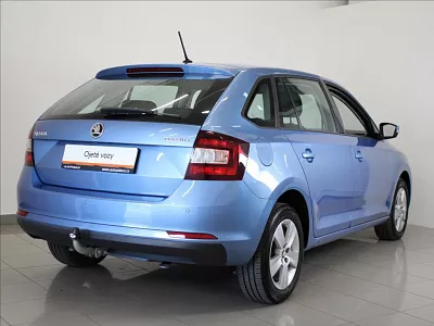 Škoda Rapid 1,0 TSi Ambition TZ 40tkm.ČR 70 kW modrá