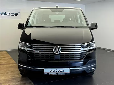 Volkswagen Multivan 2,0 TDI Highline 4MOT DSG 150 kW automat černá