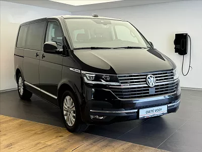 Volkswagen Multivan 2,0 TDI Highline 4MOT DSG 150 kW automat černá