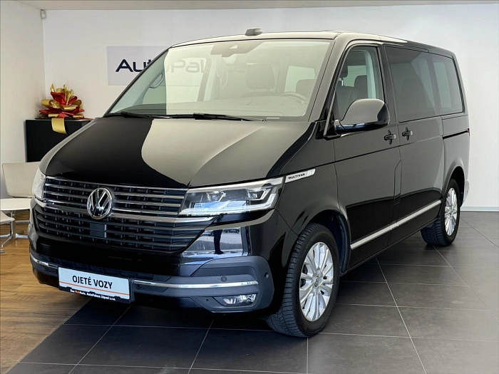 Volkswagen Multivan 2,0 TDI Highline 4MOT DSG 150 kW automat černá