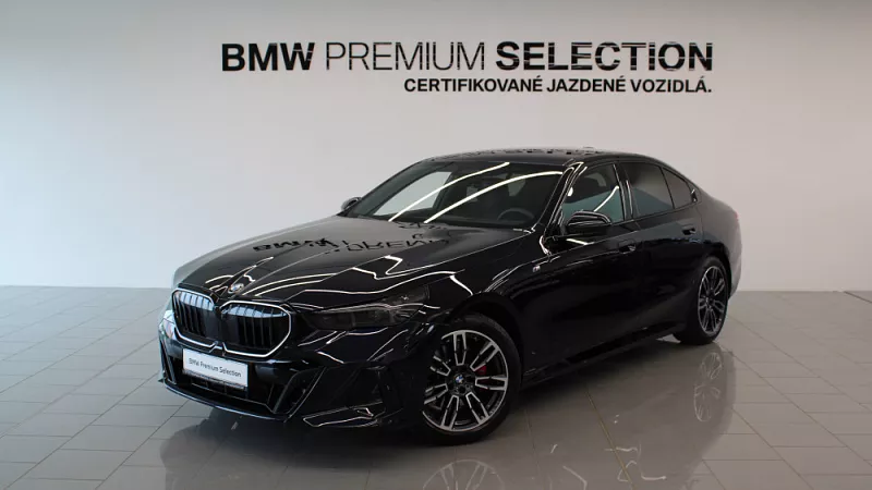 BMW 520d xDrive Sedan 145 kW automat M Carbon Black