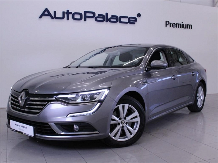 Renault Talisman 2.0 dCi 118kW AT KAMERA Záruka 118 kW automat šedá