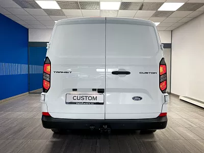 Ford TRANSIT_CUSTOM TREND 320 L2, 2.0 EcoBlue 110 kW/150 k 2,0 EcoBlue 110 kW Frozen White