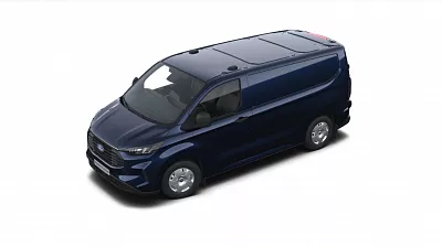 Ford TRANSIT_CUSTOM TREND 280 L1, 2.0 EcoBlue 100 kW/136 k 2,0 EcoBlue 100 kW Modrá Blazer