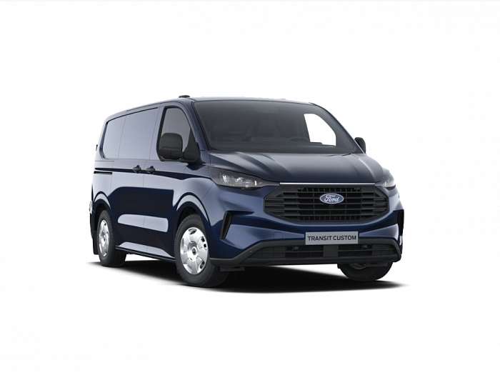 Ford TRANSIT_CUSTOM TREND 280 L1, 2.0 EcoBlue 100 kW/136 k 2,0 EcoBlue 100 kW Modrá Blazer